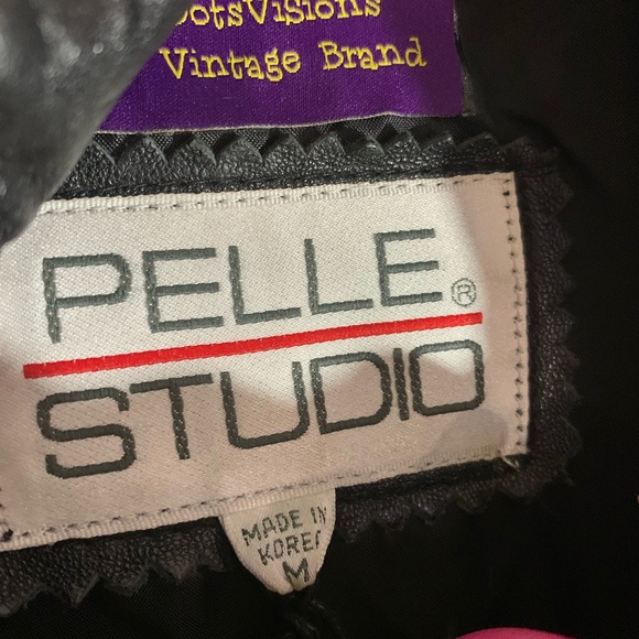 Vintage Pelle Studio Women’s Leather - Picture 5 of 5
